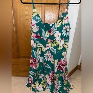 Bar III floral dress